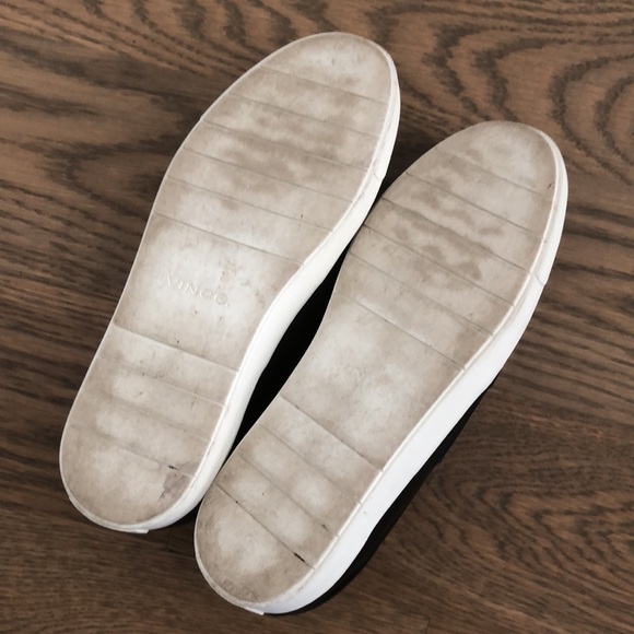 Vince Leather Slip-on Sneaker - Picture 5 of 6